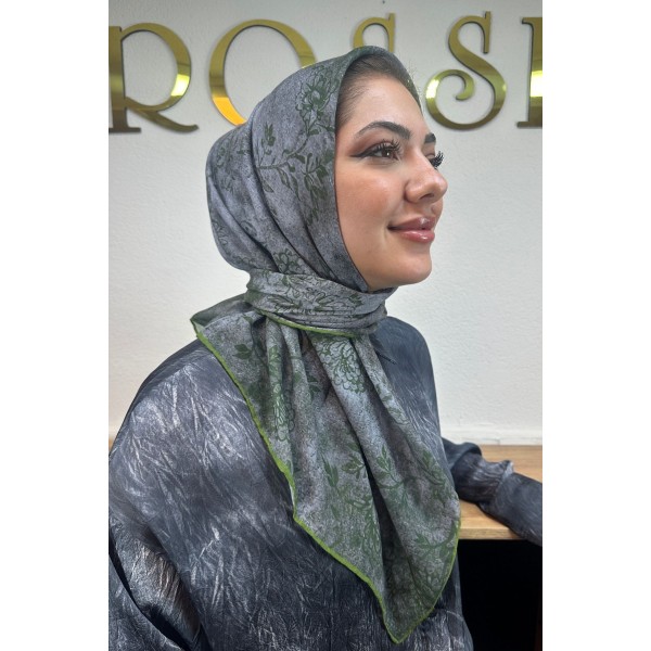 Desenli Soft Eşarp 05YY